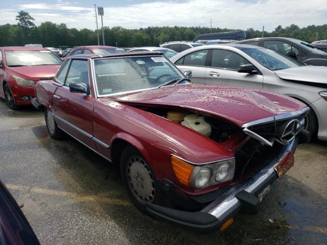 MERCEDES-BENZ 380 SL 1985 with VIN WDBBA45C8FA023916 - Photo from auction