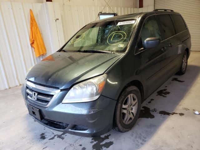 Photo 2 from auction – 2006 HONDA ODYSSEY EX with VIN 5FNRL38666B087843