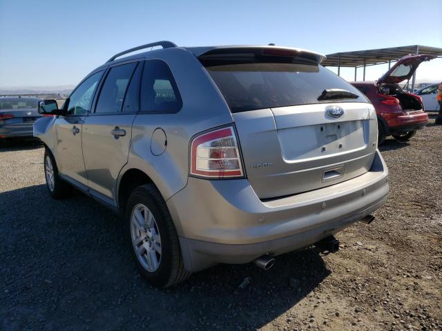 Photo 3 from auction – 2008 FORD EDGE SEL with VIN 2FMDK38C48BA31530