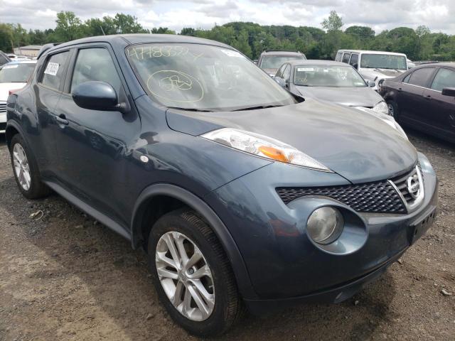 NISSAN JUKE S 2012 with VIN JN8AF5MV5CT123676 - Photo from auction