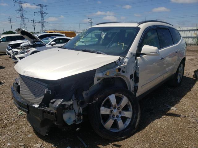 Photo 2 from auction – 2013 CHEVROLET TRAVERSE L with VIN 1GNKRLKDXDJ129127