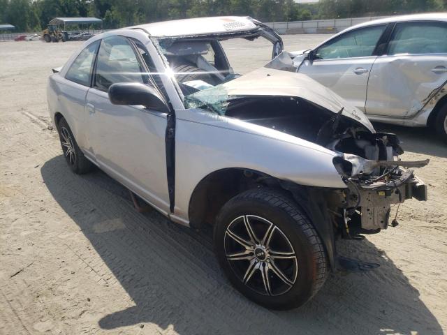 HONDA CIVIC LX 2002 with VIN 1HGEM226X2L106885 - Photo from auction