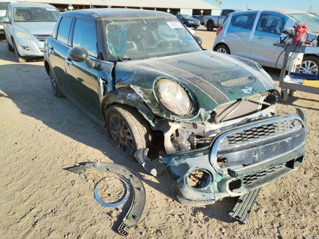MINI COOPER S 2016 with VIN WMWXU3C50G2D31462 - Photo from auction
