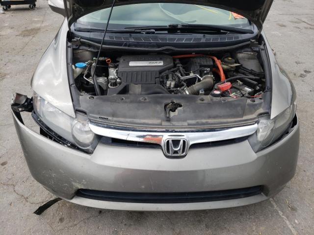 Photo 7 from auction – 2007 HONDA CIVIC HYBR with VIN JHMFA36247S006947