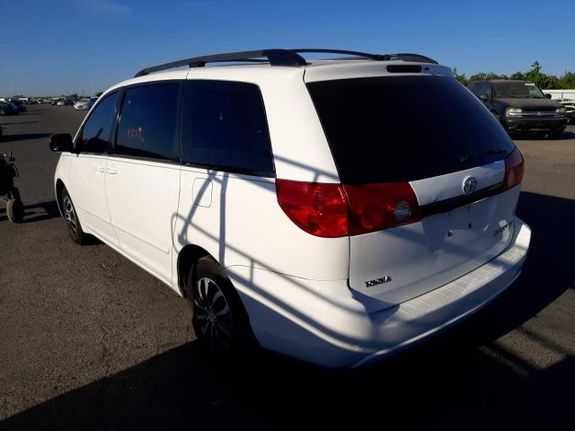 Photo 3 from auction – 2008 TOYOTA SIENNA CE with VIN 5TDZK23C28S168217