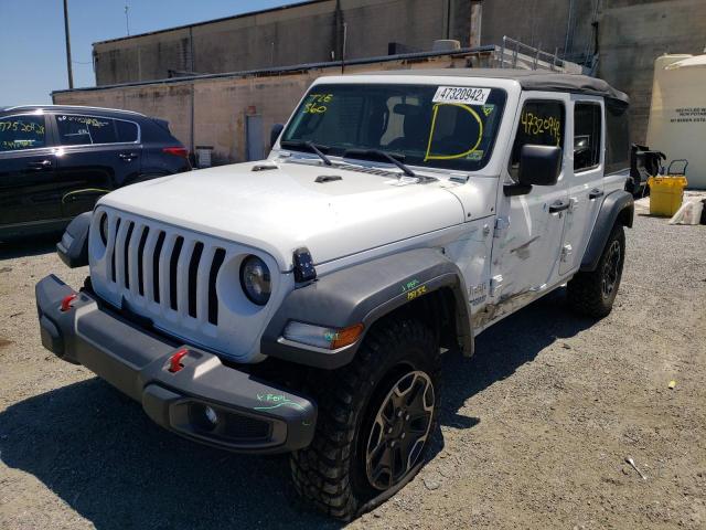 Photo 2 from auction – 2018 JEEP WRANGLER U with VIN 1C4HJXDG8JW264405