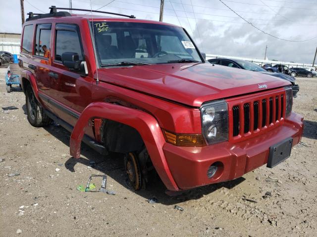 JEEP COMMANDER 2006 with VIN 1J8HG48K96C206087 - Photo from auction