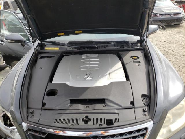 Photo 7 from auction – 2010 LEXUS LS 460 with VIN JTHBL5EF6A5091868