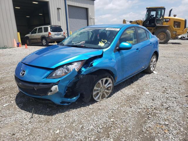 Photo 2 from auction – 2010 MAZDA 3 S with VIN JM1BL1S56A1337511