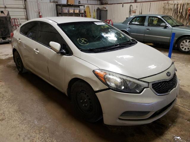 KIA FORTE LX 2014 with VIN KNAFK4A65E5206999 - Photo from auction