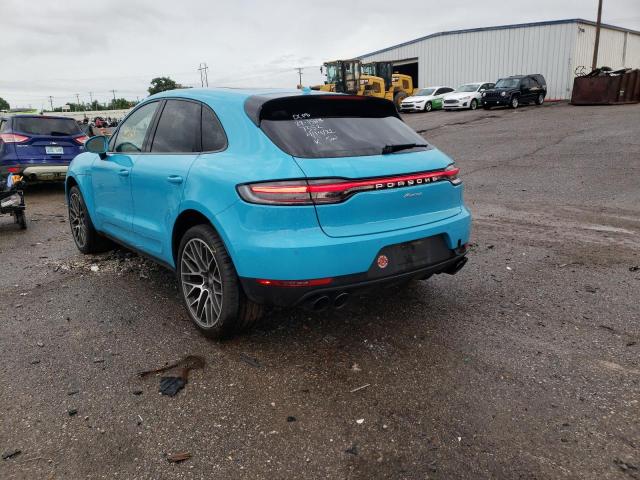 Photo 3 from auction – 2019 PORSCHE MACAN with VIN WP1AA2A56KLB07352