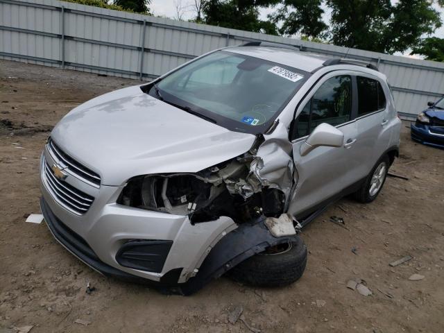 Photo 2 from auction – 2016 CHEVROLET TRAX 1LT with VIN 3GNCJPSB3GL257093