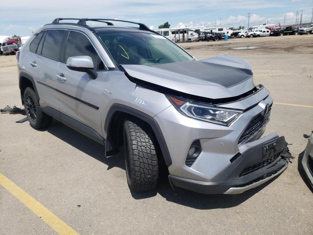 Photo 1 from auction – 2020 TOYOTA RAV4 LIMIT with VIN JTMDWRFV3LD528264