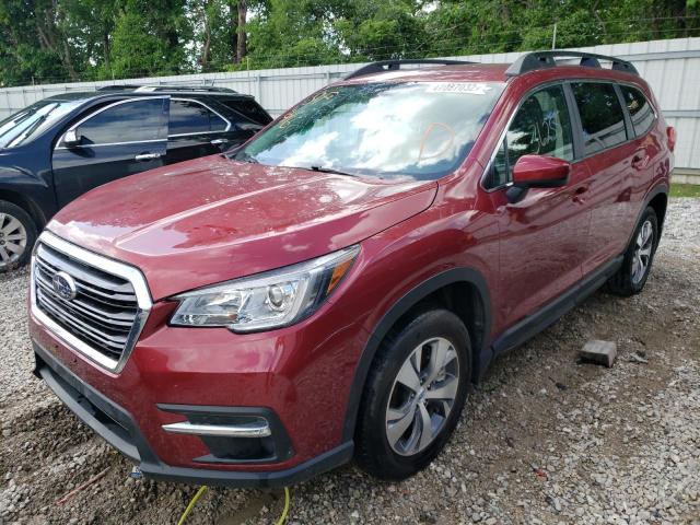 Photo 2 from auction – 2020 SUBARU ASCENT PRE with VIN 4S4WMAFD8L3471200