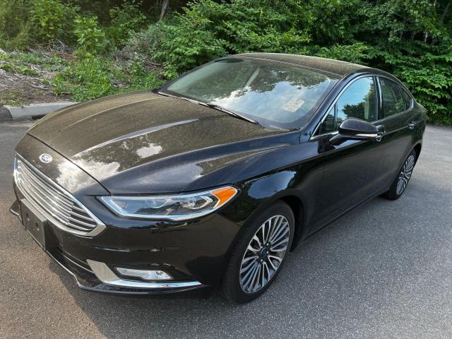 Photo 2 from auction – 2018 FORD FUSION TIT with VIN 3FA6P0D91JR142668