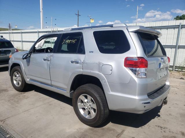 Photo 3 from auction – 2010 TOYOTA 4RUNNER SR with VIN JTEBU5JR1A5016408