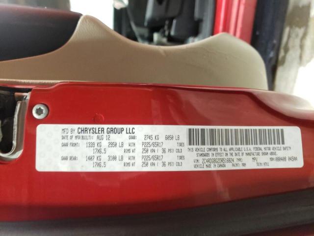 Photo 10 from auction – 2013 DODGE GRAND CARA with VIN 2C4RDGBG2DR516824