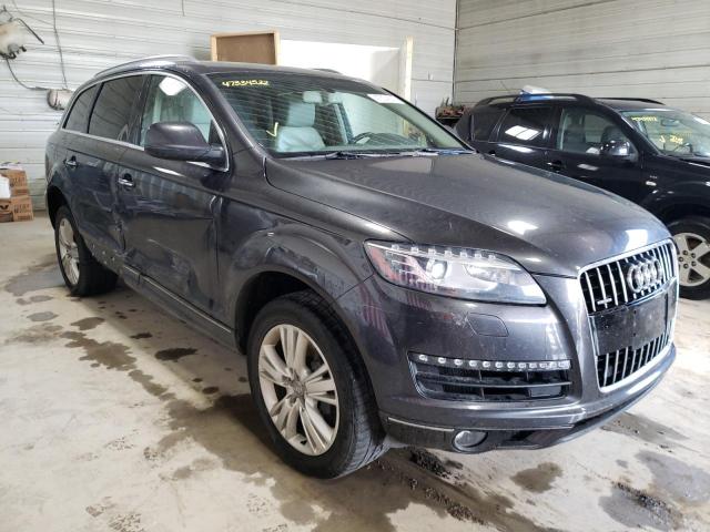 AUDI Q7 PREMIUM 2011 with VIN WA1LGAFE9BD007763 - Photo from auction