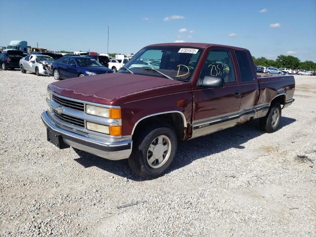 Photo 2 from auction – 1998 CHEVROLET GMT-400 C1 with VIN 2GCEC19R1W1243009
