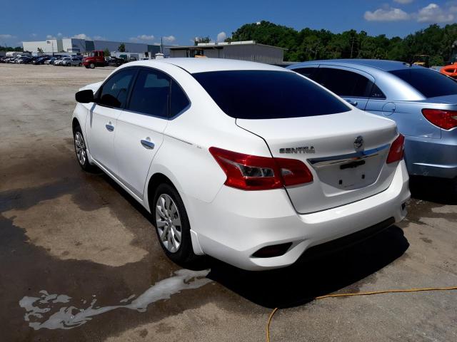 Photo 3 from auction – 2017 NISSAN SENTRA S with VIN 3N1AB7AP2HY349796