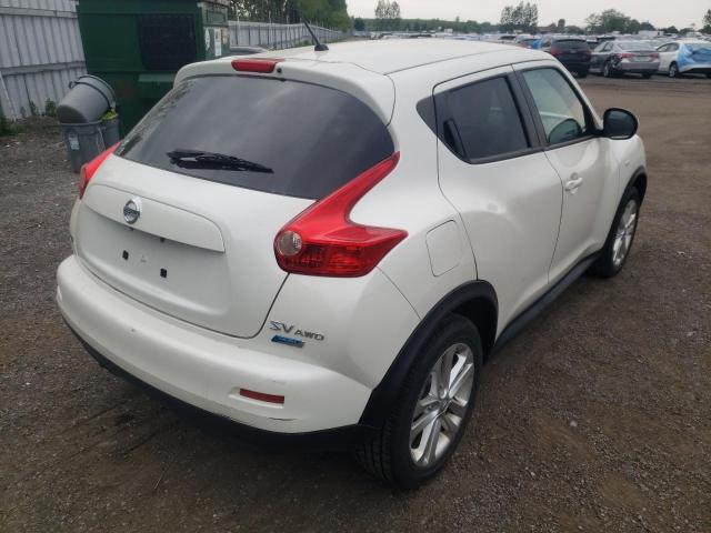 Photo 4 from auction – 2014 NISSAN JUKE S with VIN JN8AF5MV0ET359042