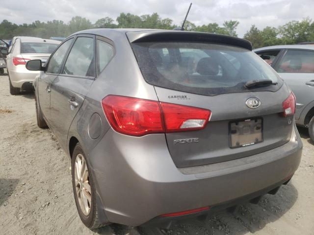 Фото 3 с аукциона – 2012 KIA FORTE EX с VIN KNAFU5A20C5620198