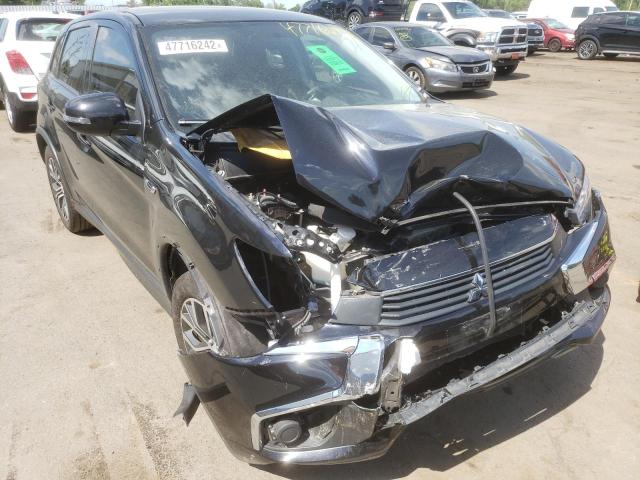 MITSUBISHI OUTLANDER 2017 with VIN JA4AR3AU1HZ054194 - Photo from auction