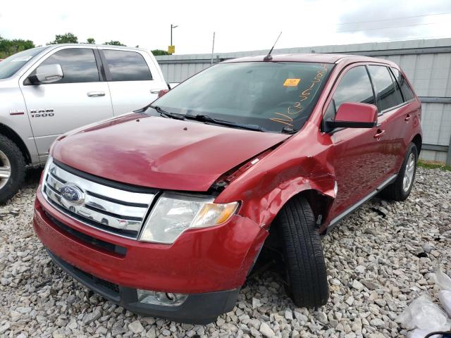Photo 2 from auction – 2008 FORD EDGE SEL with VIN 2FMDK38CX8BA84202