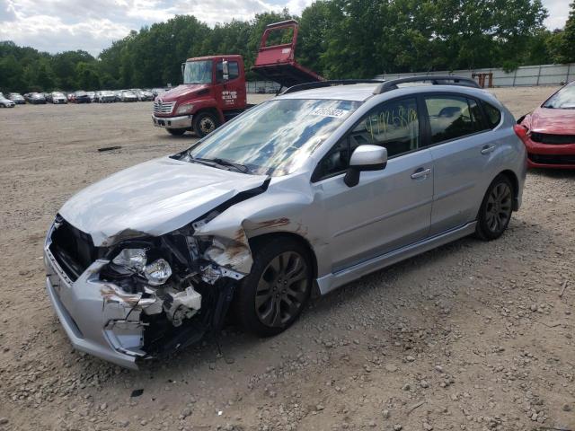 Photo 9 from auction – 2013 SUBARU IMPREZA SP with VIN JF1GPAL64DH828856