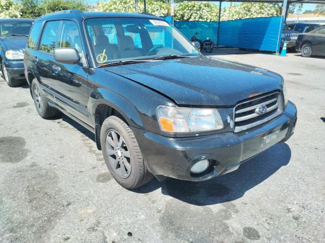 SUBARU FORESTER 2 2005 with VIN JF1SG65665G700968 - Photo from auction