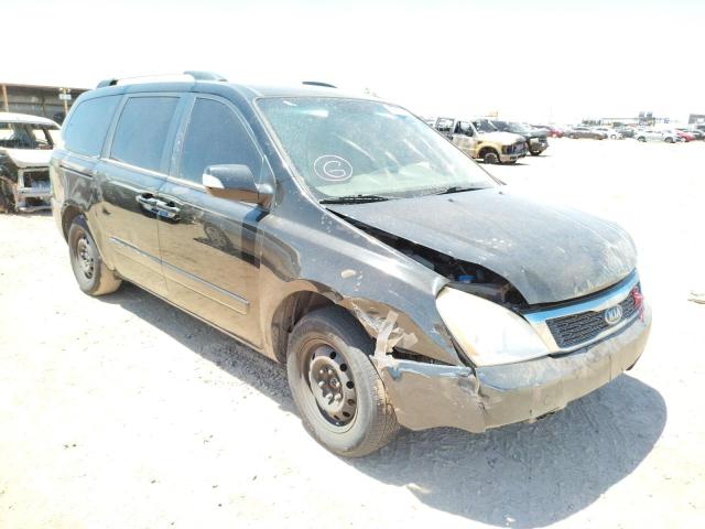 KIA SEDONA LX 2012 with VIN KNDMG4C72C6479648 - Photo from auction
