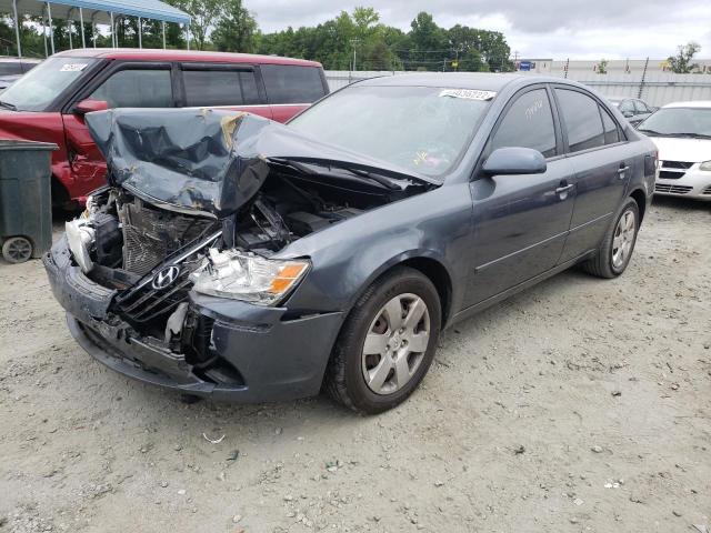 Photo 2 from auction – 2010 HYUNDAI SONATA GLS with VIN 5NPET4AC8AH613677