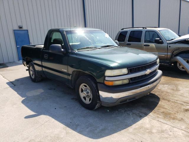 CHEVROLET SILVERADO 2002 with VIN 1GCEC14W22Z346678 - Photo from auction