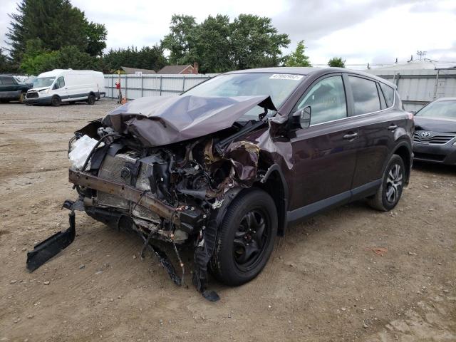 Photo 2 from auction – 2017 TOYOTA RAV4 LE with VIN 2T3BFREV2HW626754