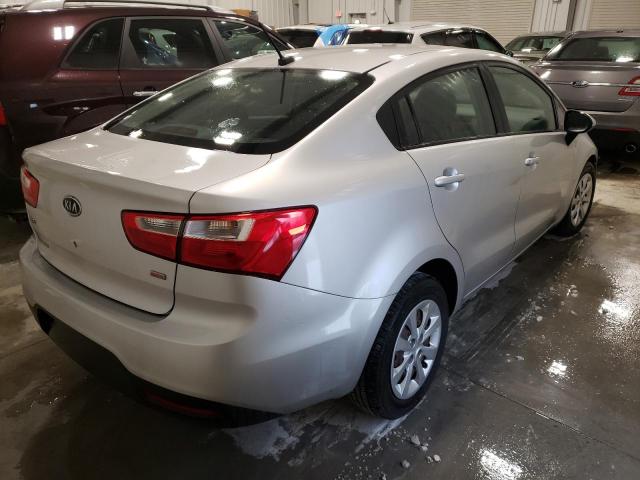 Photo 4 from auction – 2013 KIA RIO LX with VIN KNADM4A39D6114259