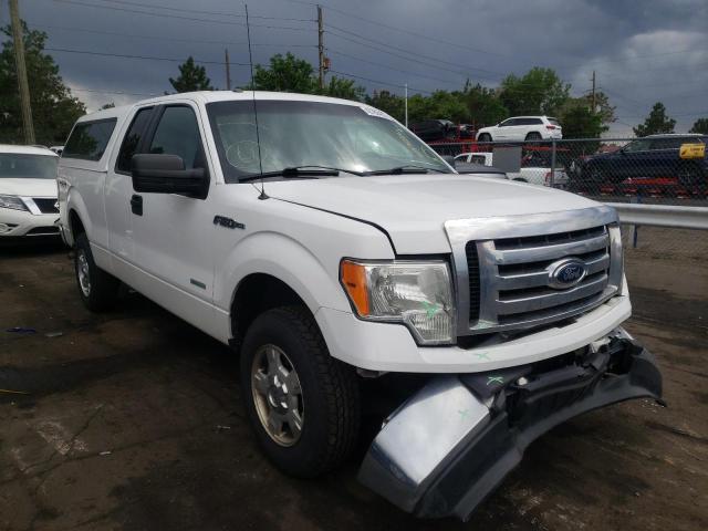FORD F150 SUPER 2012 with VIN 1FTFX1ET9CFC42138 - Photo from auction