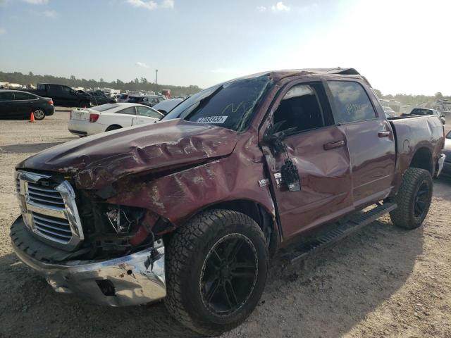 Photo 2 from auction – 2019 RAM 1500 CLASS with VIN 1C6RR6LT3KS529060