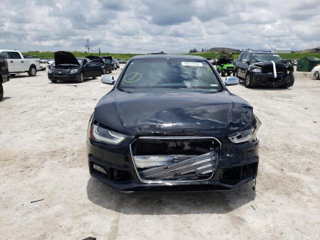 Photo 9 from auction – 2015 AUDI S4 PREMIUM with VIN WAUBGAFL0FA127147