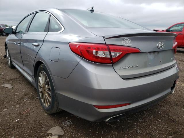 Photo 3 from auction – 2015 HYUNDAI SONATA SPO with VIN 5NPE34AF2FH167902