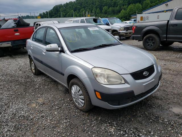 KIA RIO 2006 with VIN KNADE123966178346 - Photo from auction