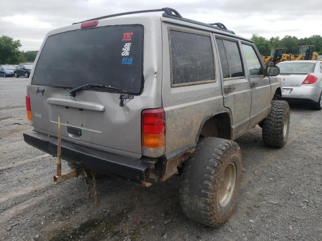 Photo 4 from auction – 2001 JEEP CHEROKEE S with VIN 1J4FF48S01L610156