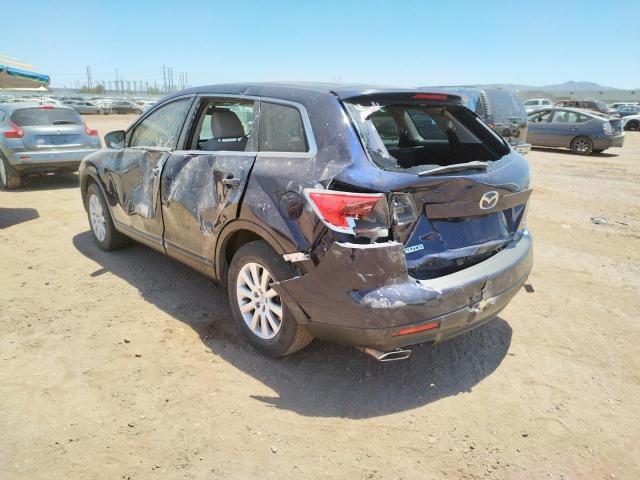 Photo 9 from auction – 2007 MAZDA CX-9 with VIN JM3TB28Y070109816