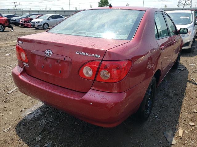 Photo 4 from auction – 2008 TOYOTA COROLLA CE with VIN 1NXBR32E88Z975970