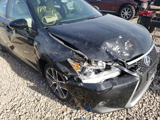 Photo 9 from auction – 2014 LEXUS CT 200 with VIN JTHKD5BH9E2188704
