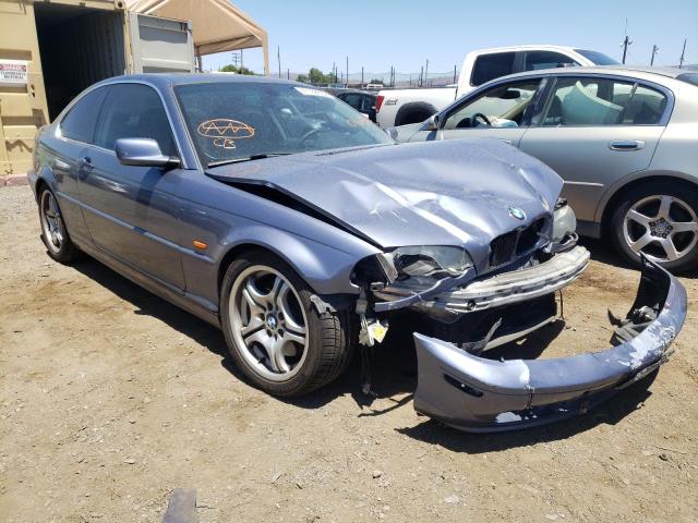 BMW 328 CI 2000 with VIN WBABM5348YJN92646 - Photo from auction