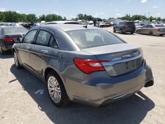 Photo 3 from auction – 2011 CHRYSLER 200 LIMITE with VIN 1C3BC2FB9BN597597