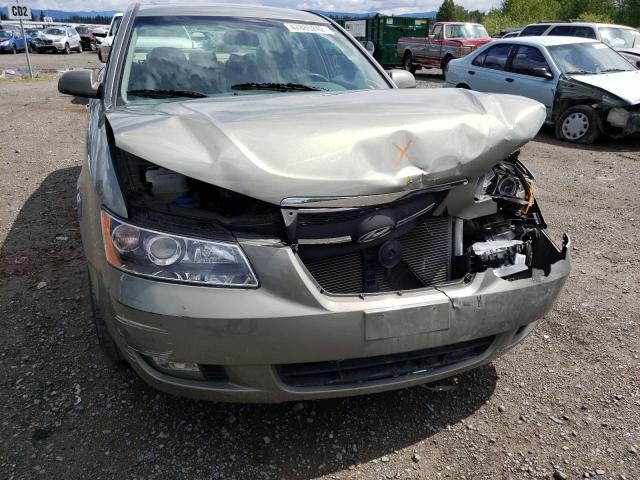 Photo 9 from auction – 2008 HYUNDAI SONATA SE with VIN 5NPEU46C08H324034