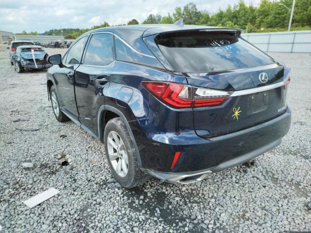 Photo 3 from auction – 2016 LEXUS RX 350 with VIN 2T2ZZMCA3GC012745