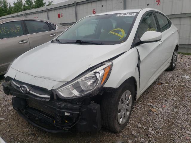 Photo 2 from auction – 2016 HYUNDAI ACCENT with VIN KMHCT4AE9GU085912