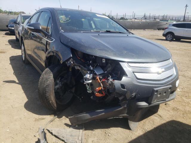 CHEVROLET VOLT 2013 with VIN 1G1RH6E47DU127625 - Photo from auction